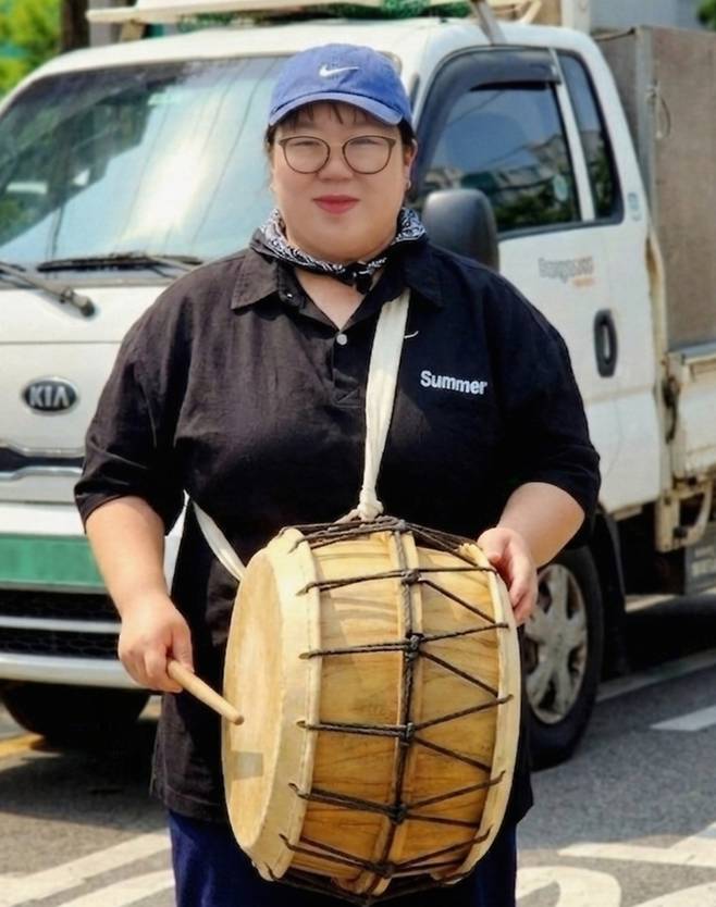 ▲ 문희정 달팽이 어린이집 대표 교사. /사진제공=달팽이 어린이집