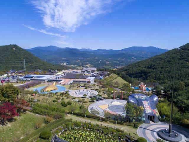 산청 동의보감촌 전경./산청군/