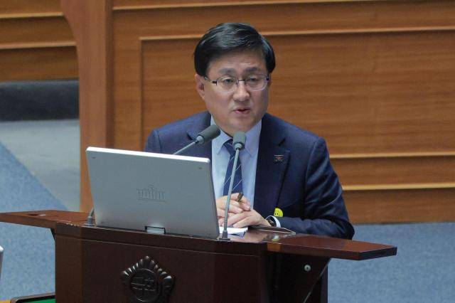 김성환 기후에너지환경부 장관 [사진=유대길 기자 dbeorlf123@ajunews.com]