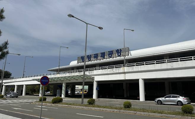 양양국제공항 전경.(천상우 1000tkddn@)
