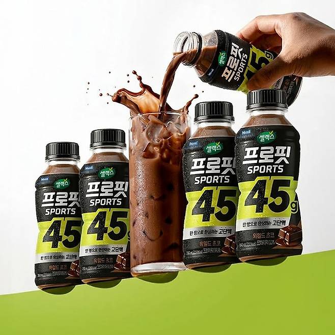 매일유업 '셀렉스 프로핏 SPORTS 와일드 초코' /매일유업