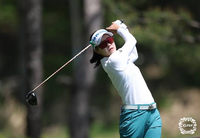 박민지.(사진=KLPGT 제공)