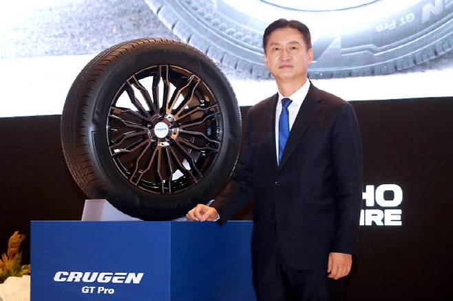 정일택 금호타이어 대표이사 사장. (사진=금호타이어)