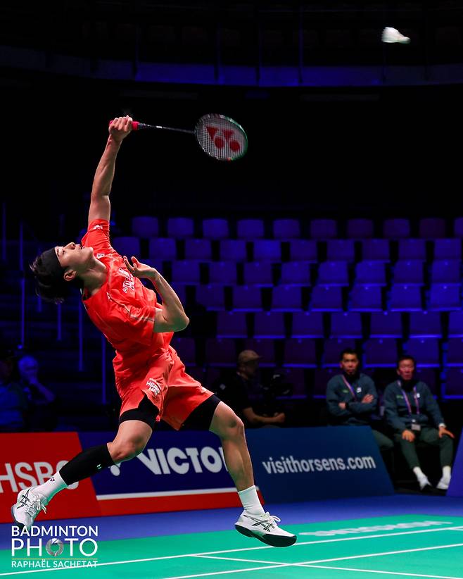 젊은 단식주자들의 분전이 대역전승을 일궜다. (대한배드민턴협회 제공)