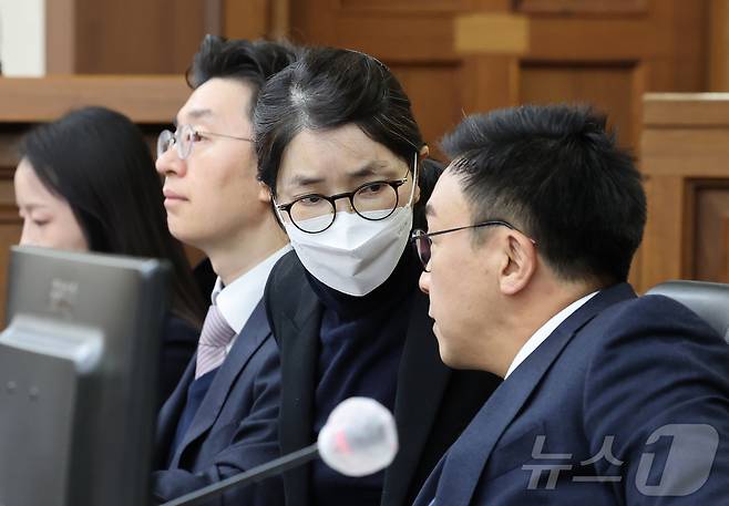 김건희 여사. 2025.12.3 ⓒ 뉴스1 사진공동취재단