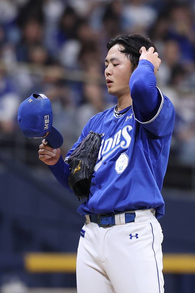 미야지 유라. 사진제공=삼성 라이온즈