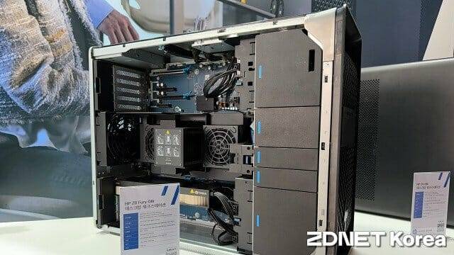 Z8 퓨리 G6i. (사진=지디넷코리아)