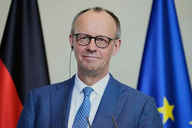 프리드리히 메르츠 독일 총리. /AP 연합뉴스