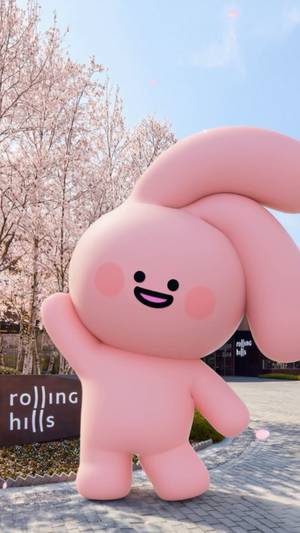 롤링힐스 호텔은 ‘핑크와 벤’ 캐릭터와 함께하는 봄 피크닉 콘셉트 ‘핑크롤링 with 핑크와 벤’‘ 이벤트를 선보인다.