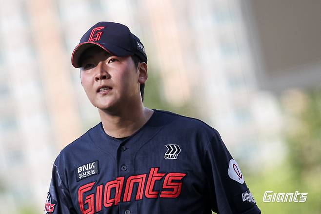 롯데는 2024시즌 후반기, 막 주전으로 올라선 젊은 야수들이 중요한 상황에서 실책을 많이 하며 승률 관리에 어려움을 겪었다. 올 시즌 초반부터 흡사한 현상이 나왔다. 사진=롯데 자이언츠&nbsp;&nbsp;