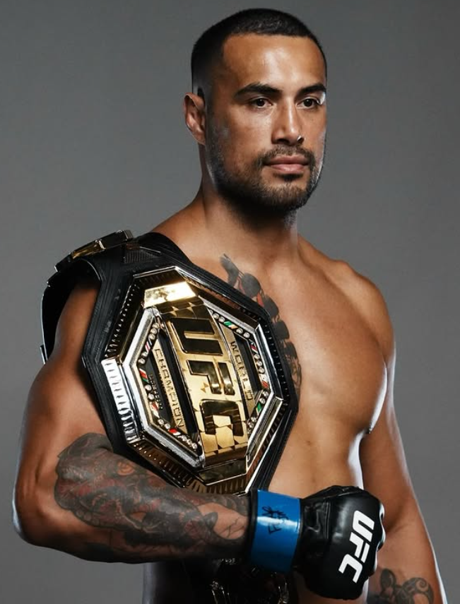 UFC 카를로스 울버그. 사진=울버그 SNS