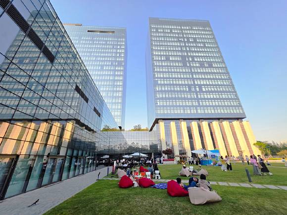 와인 앳 더 가든 이미지. [사진=더블트리 바이 힐튼 판교]