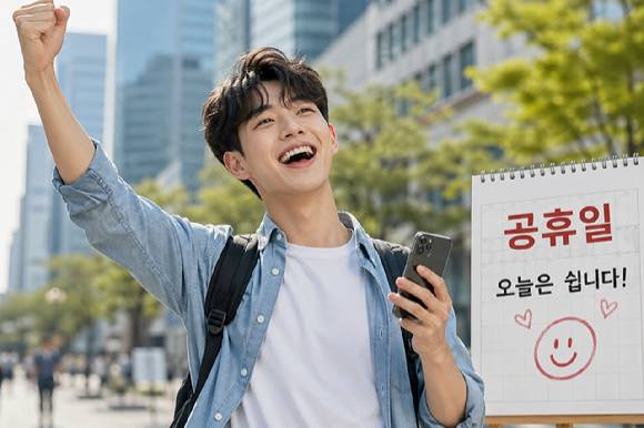 노동절(5월 1일)과 제헌절(7월 17일)이 국무회의 의결을 거쳐 공식 공휴일로 지정됐다.  사진은 AI 생성 이미지로, 본 기사 내용과 무관. [사진=챗GPT]