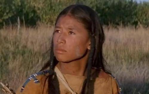 '늑대와 춤을' 출연 당시의 체이싱 호스 [사진=AP/연합뉴스. ]