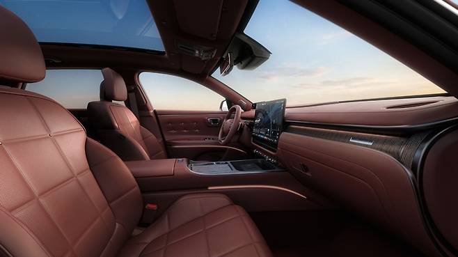 신형 그랜저 실내 [사진출처=현대차]