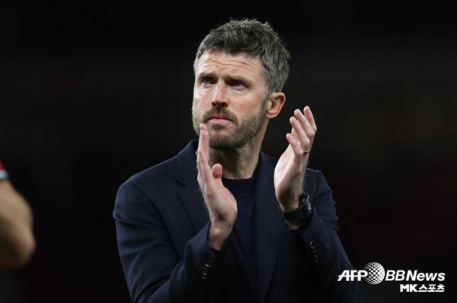 맨유 마이클 캐릭 감독. 사진=AFPBBNews=News1