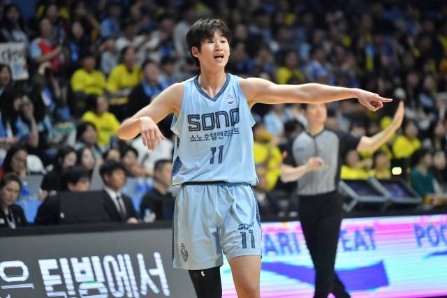 이근준은 이번 4강 시리즈에서 이재도와 함께 창원 LG를 깜짝 놀라게 했다. 사진=KBL 제공