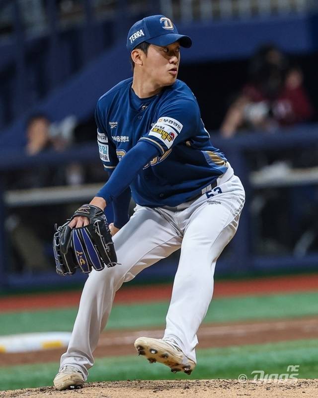 올해 큰 성장세를 보이고 있는 NC 원종해. 사진=NC 제공