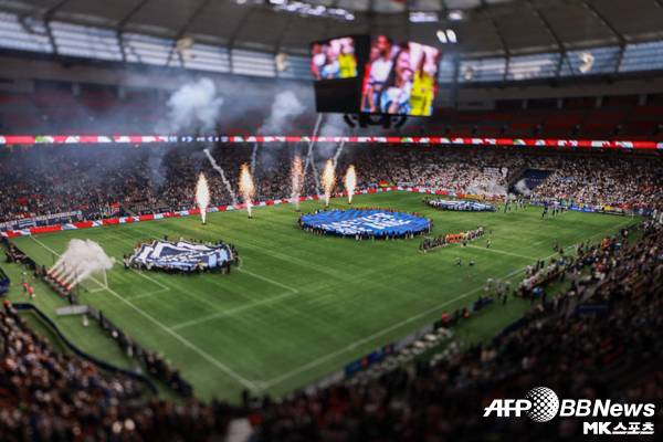 밴쿠버 화이트캡스 홈경기 전경. 사진=ⓒAFPBBNews = News1