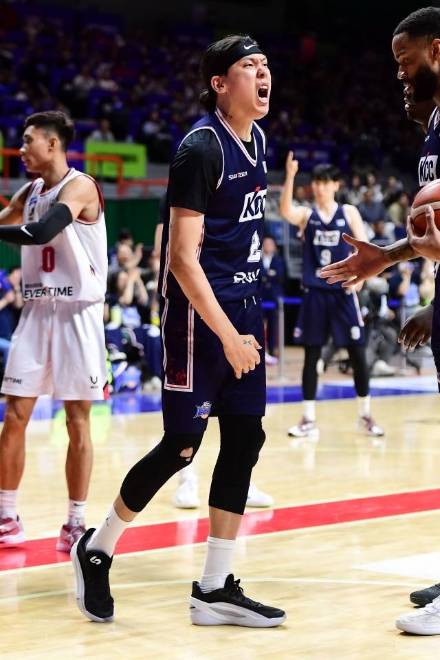 최준용은 21점 11리바운드 2스틸로 펄펄 날았다. 사진=KBL 제공