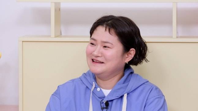 개그우먼 김신영이 전 남자친구 어머니와 아직도 연락하며 지내고 있다고 고백했다. /사진=KBS2 '옥탑방의 문제아들'