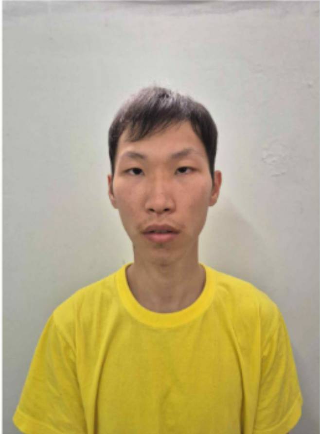 대구 캐리어 살인사건 피의자 조재복(26). 대구경찰청 제공