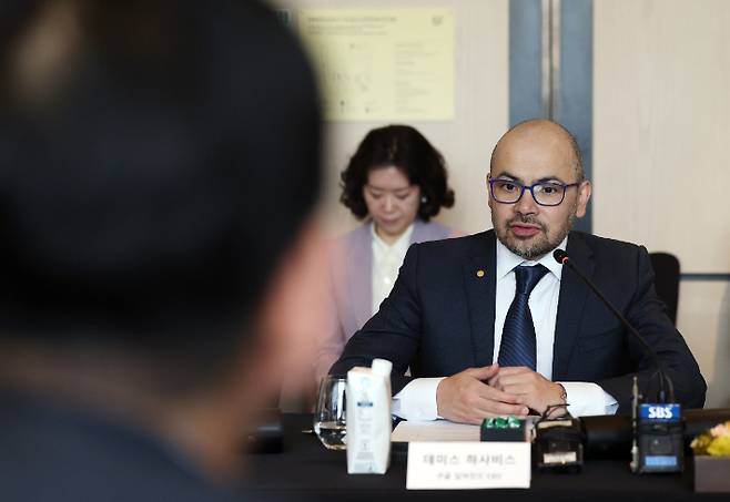 데미스 허사비스 구글 딥마인드 최고경영자(CEO). 연합뉴스