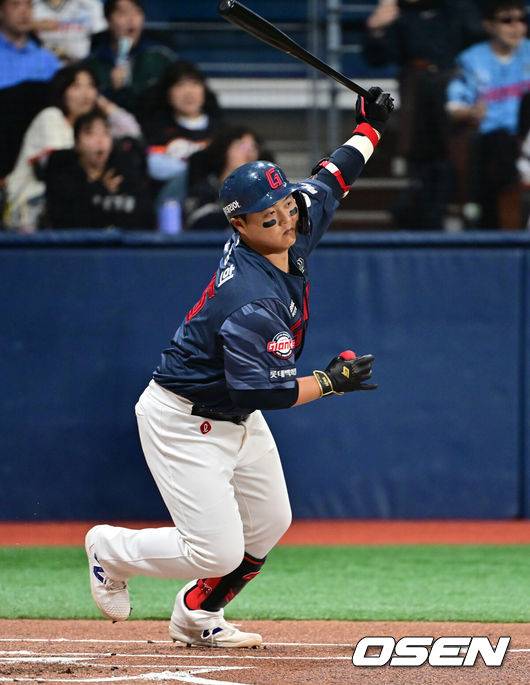 [OSEN=박준형 기자] 롯데 한동희 2026.04.12  / soul1014@osen.co.kr