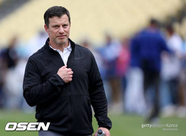 [사진] LA 다저스 앤드류 프리드먼 야구운영사장 ⓒGettyimages(무단전재 및 재배포 금지)