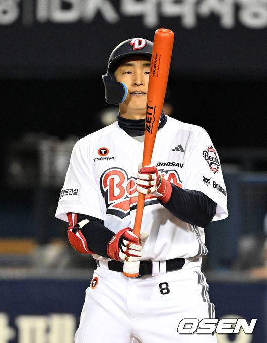 [OSEN=이대선 기자] 두산 손아섭 2026.04.17 /sunday@osen.co.kr
