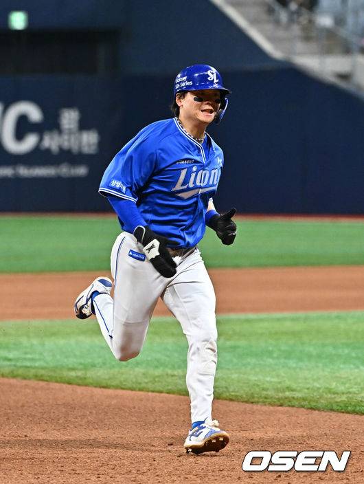 [OSEN=박준형 기자] 삼성 박승규 2026.04.24  / soul1014@osen.co.kr