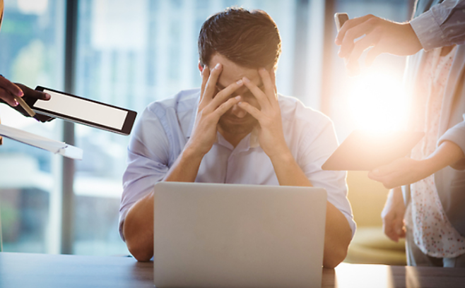 직장인 관련 이미지. 아이클릭아트