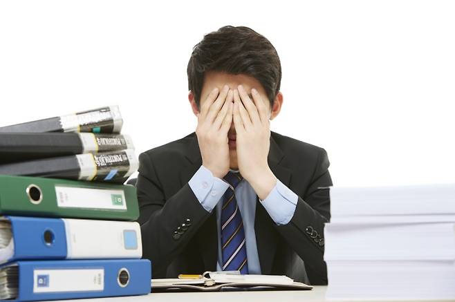 직장인 관련 이미지. 아이클릭아트