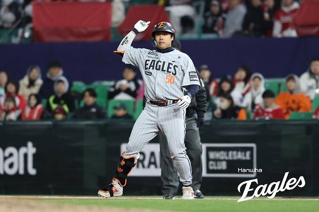 한화 강백호. 사진제공｜한화 이글스