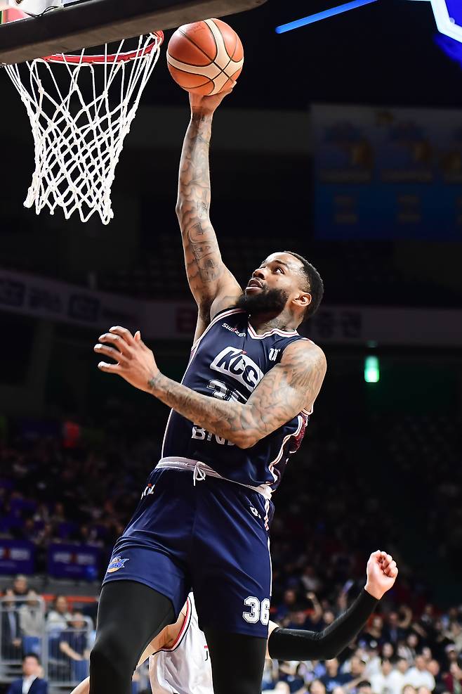 숀 롱.  KBL 제공