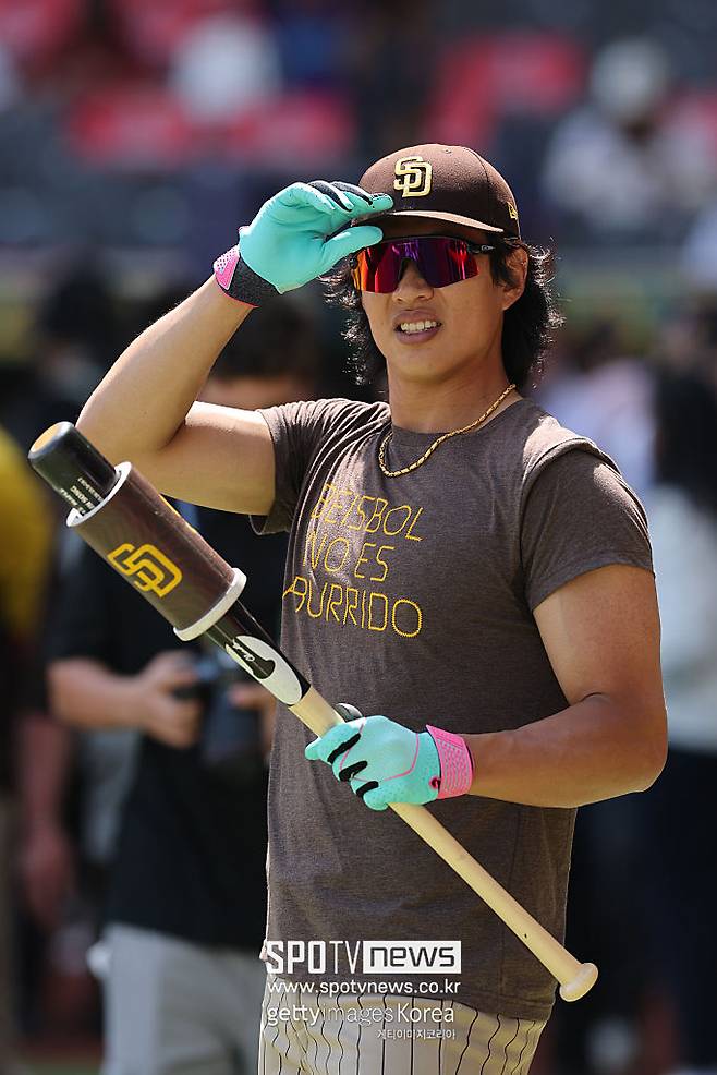 ▲ 멕시코에서 열린 애리조나 2연전을 앞두고 27번째 특별 선수로 송성문을 콜업한 샌디에이고는 시리즈가 끝나자 냉정하게 송성문을 다시 트리플A로 보냈다