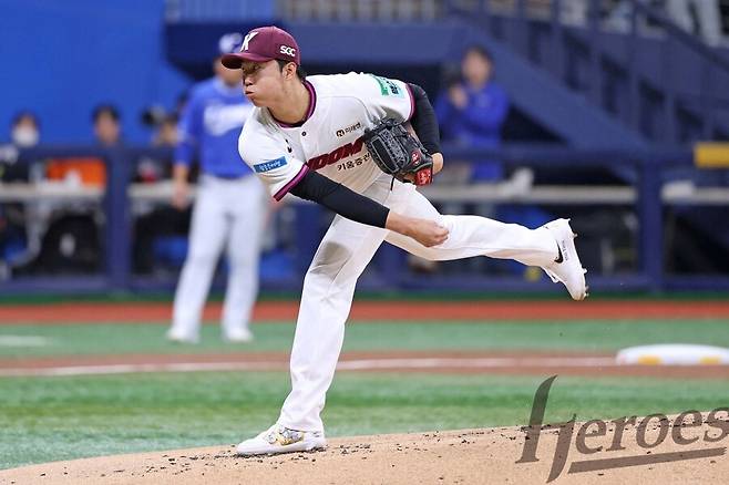 ▲ 안우진 ⓒ키움 히어로즈