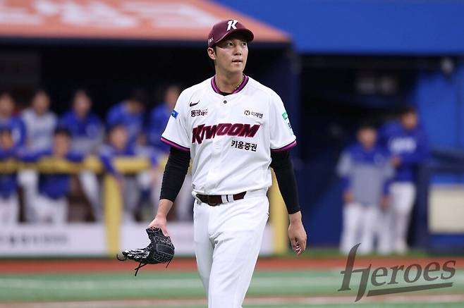 ▲ 안우진 ⓒ키움 히어로즈