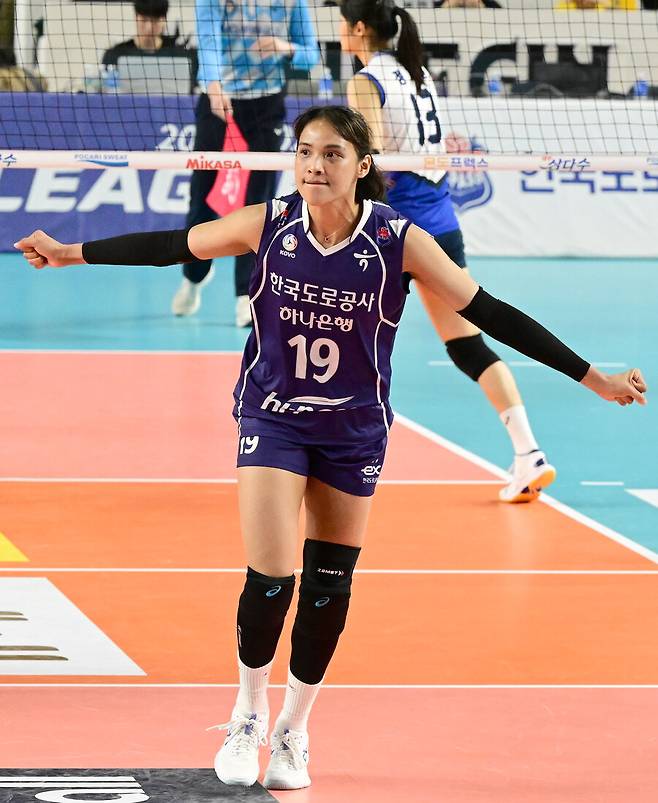 ▲ 타나차 쑥솟 ⓒKOVO