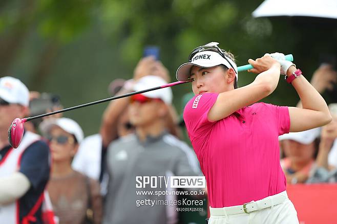 ▲ 이와이 지지(일본)가 리비에라 마야 오픈 2연패를 겨냥한다.