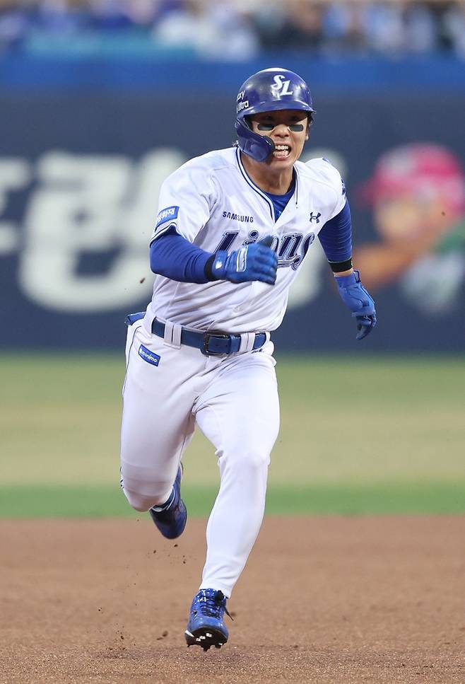 ▲ 김성윤 ⓒ삼성 라이온즈