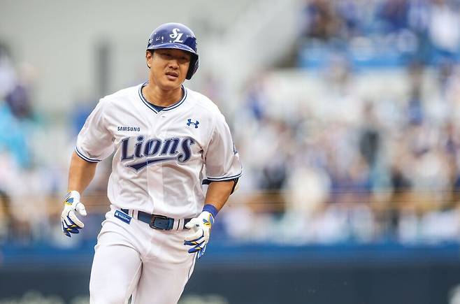 ▲ 이성규 ⓒ삼성 라이온즈