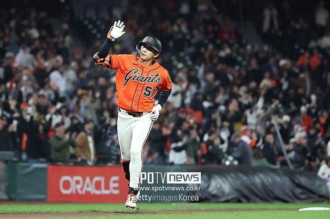 ▲ 이정후는 최근 7경기에서 타율 5할의 대폭발로 상승세를 그리고 있다