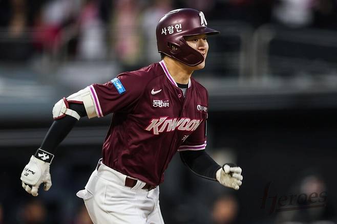 ▲ 박주홍 ⓒ키움 히어로즈
