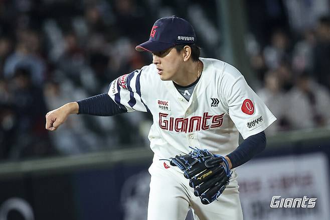 ▲ 김원중 ⓒ롯데 자이언츠