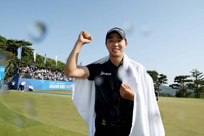 최찬 [KPGA 제공. 재배포 및 DB 금지]