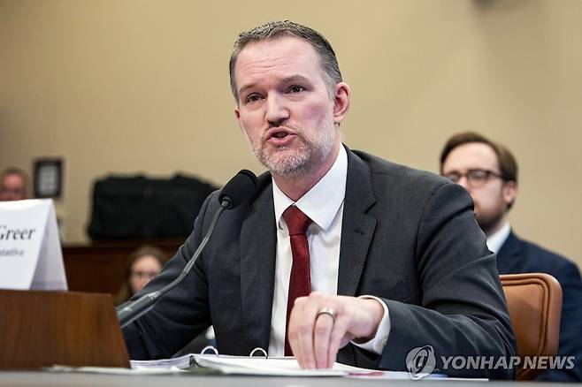 제이미슨 그리어 미 무역대표부(USTR) 대표 [UPI=연합뉴스 자료사진. 재판매 및 DB 금지]