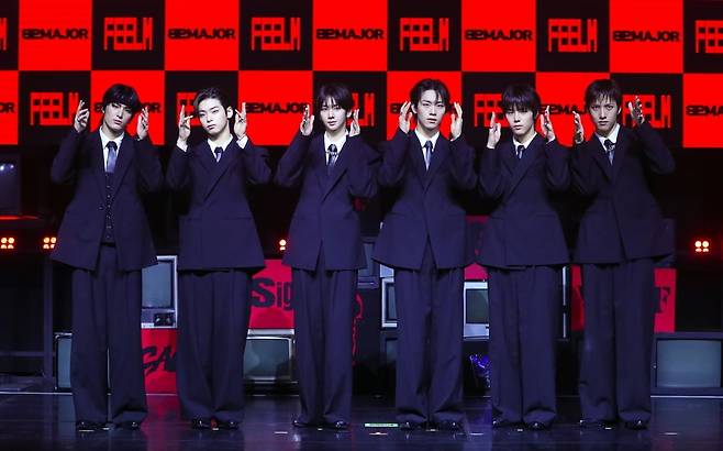 82MAJOR 미니 5집 쇼케이스 / 사진 제공=그레이트엠엔터테인먼트