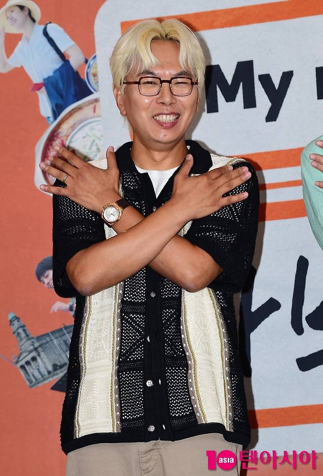 김태호 PD가 공식행사에 참석했다./사진=텐아시아DB