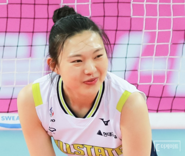 양효진 해설의 현역 시절(사진=더게이트 DB)